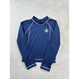 Body Glove Boys Navy Rashguard Long Sleeve Size 6
